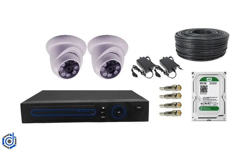 پک کامل دوربین مداربسته اقتصادی